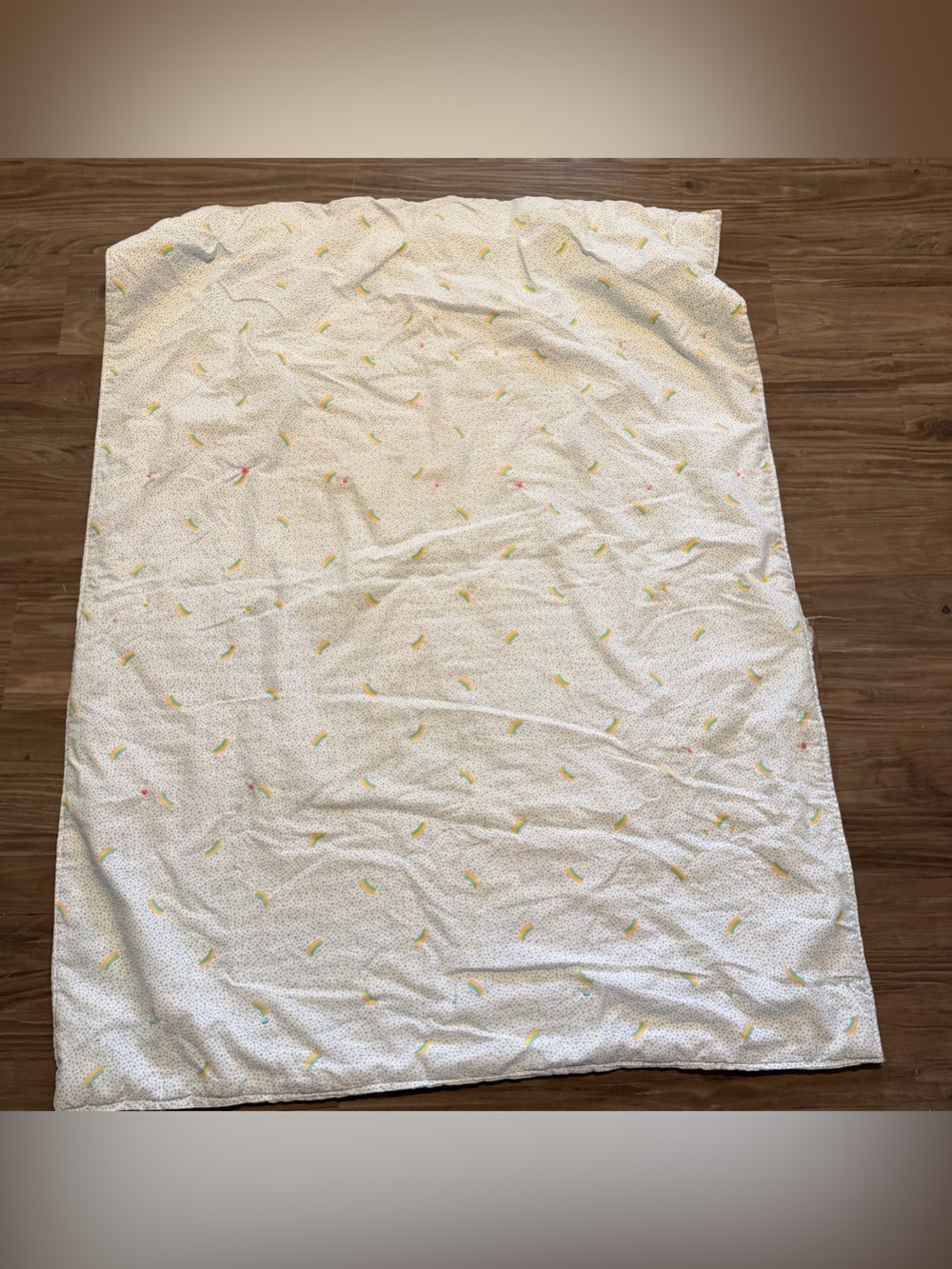 Vintage Bear Hot Air Balloon Baby Blanket - Picture 5 of 6